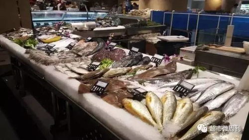 超赞实用的海鲜水产品陈列技巧，打造诱人水产区！